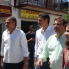 Pedro Sánchez visita la capital de Extremadura