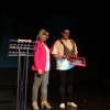 Trinidad Nogales asiste a la entrega de los premios &#39;Buero&#39; de Teatro Joven