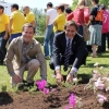 Usuarios del centro Proserpina y Aprosuba 7 crean un jardín de oxígeno en Mérida