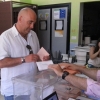 Carbonell (Mérida Participa – Podemos) vota en su colegio electoral
