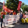 Trabajadores de Correos continúan sus protestas por unas mejores condiciones laborales