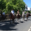Valencia de Alcántara, repleta, en honor a San Isidro Labrador