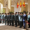 Celebración del 171 aniversario de la Guardia Civil en Badajoz
