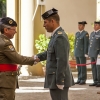 Celebración del 171 aniversario de la Guardia Civil en Badajoz