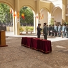 Celebración del 171 aniversario de la Guardia Civil en Badajoz