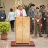 Celebración del 171 aniversario de la Guardia Civil en Badajoz