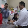 Fran Medina, UPyD – Mérida, ejerce su derecho a voto