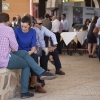 Ambiente en la Feria del Jamón de Jerez de los Caballeros