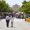 Ambiente en la Feria del Jamón de Jerez de los Caballeros