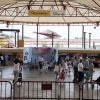 Ambiente en la Feria del Jamón de Jerez de los Caballeros