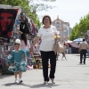 Ambiente en la Feria del Jamón de Jerez de los Caballeros