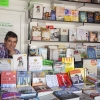 Ambiente en la Feria del Libro de Badajoz 2015