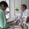 Ambiente en la Feria del Libro de Badajoz 2015