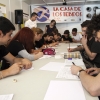 Ambiente en la Feria del Libro de Badajoz 2015