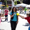 Ambiente en la Feria del Libro de Badajoz 2015