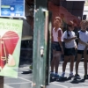 Ambiente en la Feria del Libro de Badajoz 2015