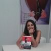 Isabel Vázquez presenta en Badajoz el libro “Me llamo Peggy Olson”