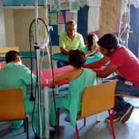 Magia para los niños ingresados en el Materno Infantil