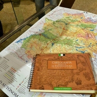 Presentan el catálogo de Cartografía Antigua de Extremadura