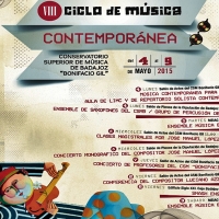 El 8º Ciclo de Música Contemporánea programa 7 conciertos en Badajoz
