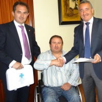 Un trabajador de Fregenal recibe de Asepeyo 9.155 € en ayuda social