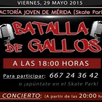 Mérida acoge hoy un Festival de Hip-Hop