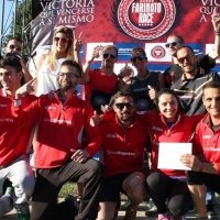 Un equipo emeritense gana el Farinato Race de Ciudad Rodrigo.