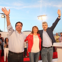 Vara: &quot;Rajoy solo viene a Extremadura a pasearse, comer y dormir la siesta&quot;