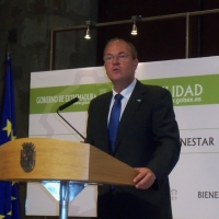 Monago anuncia la construcción de un nuevo hospital en Cáceres, y ayudas para Empleo y Agricultura