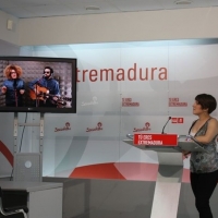 Vega (PSOE): &quot;Monago ha sido el peor presidente de la historia de Extremadura”