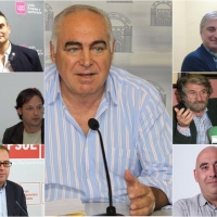 Pegada de carteles en la capital de Extremadura