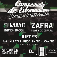 Lil Bat, de Badajoz, campeón de Extremadura de Break Dance