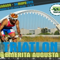 IV edición del triatlón Emérita Augusta