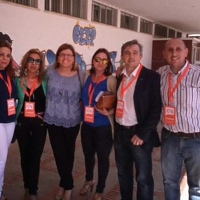 Domínguez (Ciudadanos) ejerce su voto en Plasencia