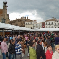 500 personas/día visitaron el stand de Cáceres en la Feria del Queso de Trujillo
