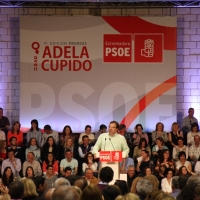 Susana Díaz recibe el Premio Adela Cupido en Extremadura