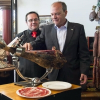 Inaugurado el XXVI Salón del Jamón Ibérico de Jerez