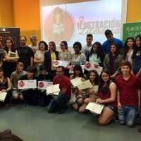 Entregados los premios del III concurso Ilustración Literaria en Mérida