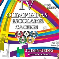 Más de 2.500 deportistas participarán en las IV Olimpiadas Escolares en Cáceres