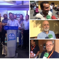 Los pacenses hablan sobre el cambio político en Badajoz