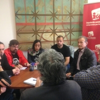 Trabajadores de Canal Ext. continúan luchando por una radio-TV libre
