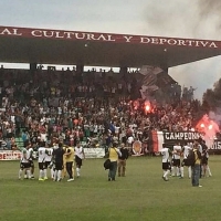 Cuatro policías agredidos por ultras en el partido &#39;Mérida Vs Badajoz&#39;
