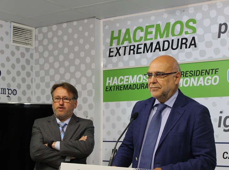 José Antonio Echávarri afirma que el 97% de las medidas del PP se han cumplido