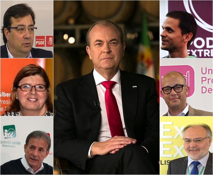Habrá debate electoral en Extremadura tras el sí de PP