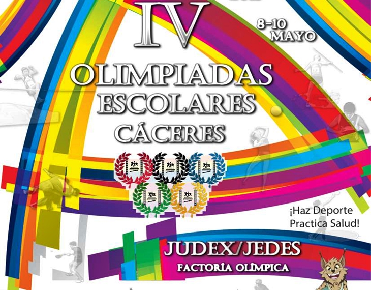 Más de 2.500 deportistas participarán en las IV Olimpiadas Escolares en Cáceres