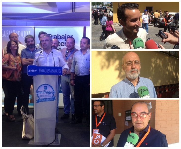 Los pacenses hablan sobre el cambio político en Badajoz