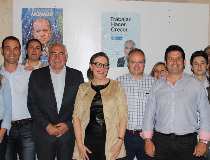 Los líderes inician su campaña electoral