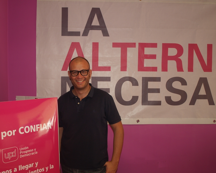 Sigüenza (UPyD) asegura que ya están cerrados los bloques PSOE-Podemos y PP-Cs