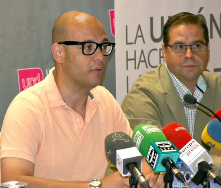 Sigüenza promete devolver la media hora diaria a los funcionarios