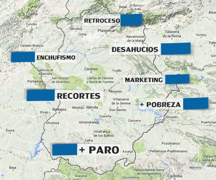 Elecciones extremeñas: lo de siempre o el cambio